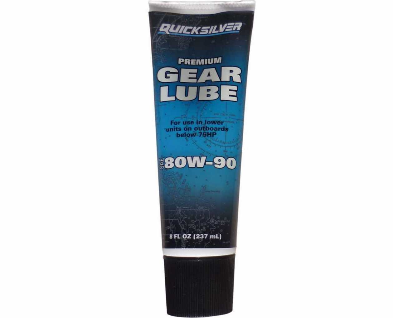 Масло редукторное Quicksilver (Квиксильвер) Gear Lube SAE 80W90 (237мл) Масло редукторное Quicksilver (Квиксильвер) Gear Lube SAE 80W90 (237мл)