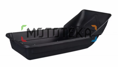 Сани волокуши ЦентрПласт 1450 СТАНДАРТ с отбойником с накладками Сани волокуши ЦентрПласт 1450 СТАНДАРТ с отбойником с накладками