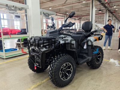 Квадроцикл Regulmoto (Регулмото) ATV HAMMER 300 EFI серый (машинокомплект)