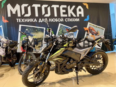 Мотоцикл дорожный ATAKI (Атаки) BATLLO (4T PR300) 17/17 (2024 г.) c ПТС