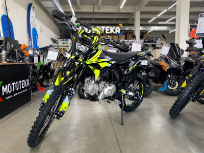 Питбайк Regulmoto (Регулмото) ONIX SPORT черный/зеленый