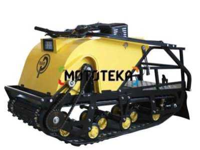 Мотобуксировщик Рыбак PKD Long 20 л.с.. (длинная база 1630мм)