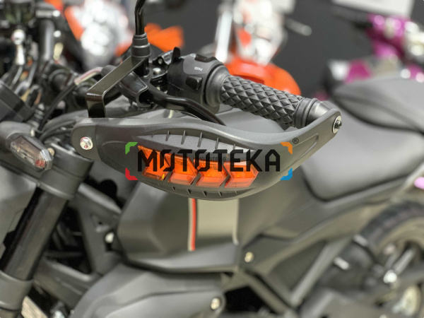 Мотоцикл дорожный Мотомир HIRO чёрный с ПТС | Мототека