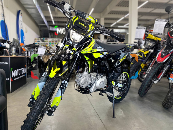 Питбайк Regulmoto (Регулмото) ONIX SPORT черный/зеленый | Мототека