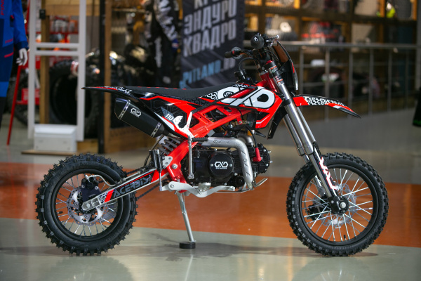 Питбайк OXO (Оксо) Base 110 SA (RD-002) полуавтомат | Мототека