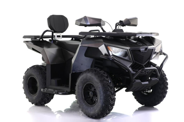 Квадроцикл Мотомир ATV HAMMER 5 CVT ЛИТЫЕ КОЛЕСА серый титан (машинокомплект) | Мототека