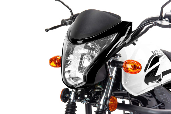 Мопед MotoLand (Мотолэнд) Альфа RS 11 (LM48-B) чёрный (А) | Мототека Мопед MotoLand (Мотолэнд) Альфа RS 11 (LM48-B) чёрный (А) | Мототека