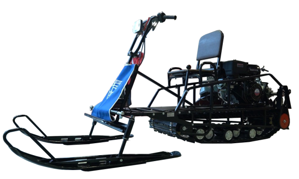 Мотобуксировщик Бурлак [OPTI - R] ОПТИ - R 15 + лыжный модуль | Мототека