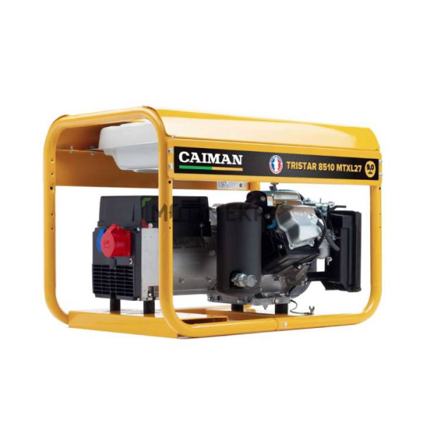 Электрогенератор бензиновый Caiman (Кайман) Tristar 8510MTXL27 Электрогенератор бензиновый Caiman (Кайман) Tristar 8510MTXL27