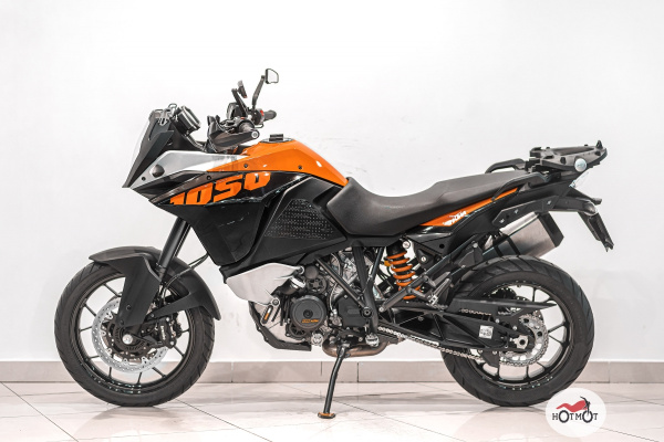 Мотоцикл KTM 1050 Adventure 2017, Оранжевый пробег 4087 с ПТС | Мототека