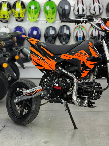 Питбайк BSE (БСЕ) PH 150 12/12 AK47 Red (025) Supermoto (комплект колёс на выбор) - купить с доставкой, по выгодной цене в интернет-магазине Мототека