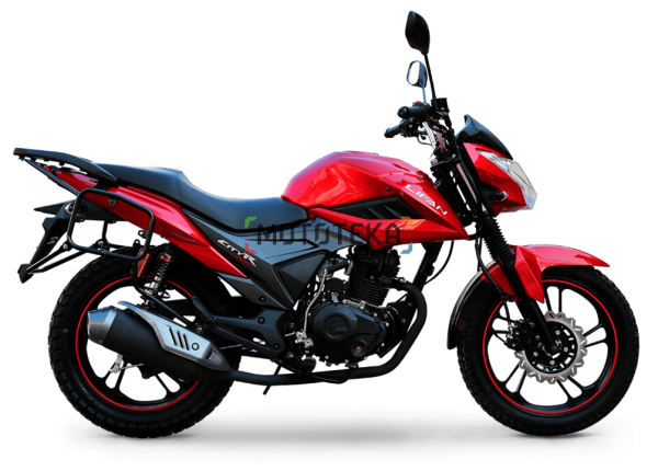 Мотоцикл дорожный Lifan (Лифан) LF175 - 2E красный с ПТС Мотоцикл дорожный Lifan (Лифан) LF175 - 2E красный с ПТС