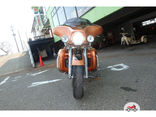 Мотоцикл HARLEY - DAVIDSON Electra Glide 2008, КОРИЧНЕВЫЙ пробег 41680 | Мототека