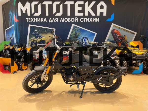 Мотоцикл Мотомир COBRA SRM чёрный с ПТС | Мототека