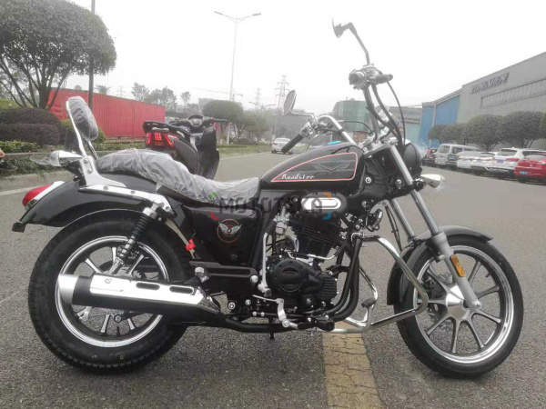 Мотоцикл чоппер / круизер Мотомир ZONGSHEN ROADSTER RA1 серый с ПТС | Мототека