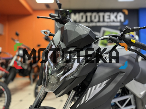 Мопед Мотомир OKAMI 49.9 (110) чёрный/серый | Мототека