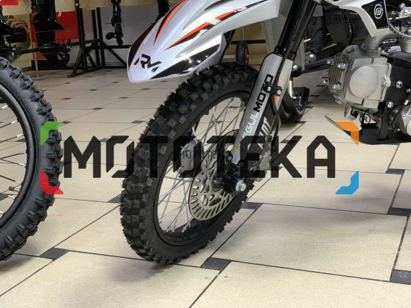 Питбайк Regulmoto (Регулмото) PILOT EA 14/12 серый/чёрный | Мототека Питбайк Regulmoto (Регулмото) PILOT EA 14/12 серый/чёрный | Мототека