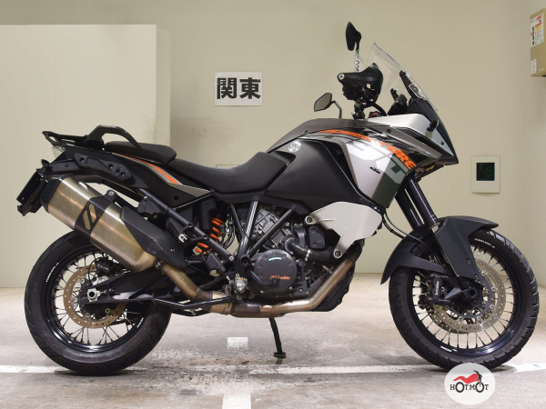 Мотоцикл KTM 1190 Adventure 2013, СЕРЫЙ пробег 32348 | Мототека