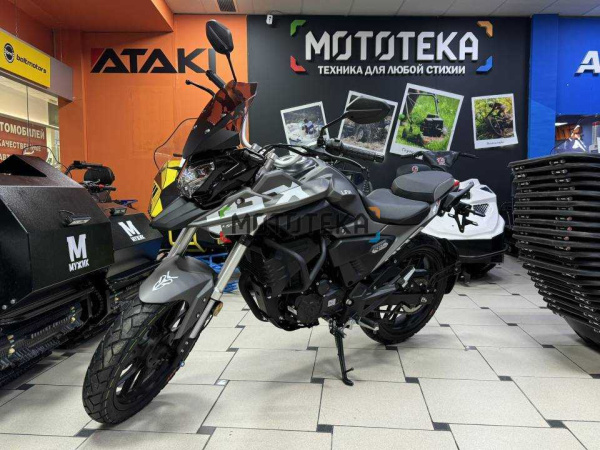 Мотоцикл дорожный Lifan (Лифан) KPT200 серый с ПТС Мотоцикл дорожный Lifan (Лифан) KPT200 серый с ПТС