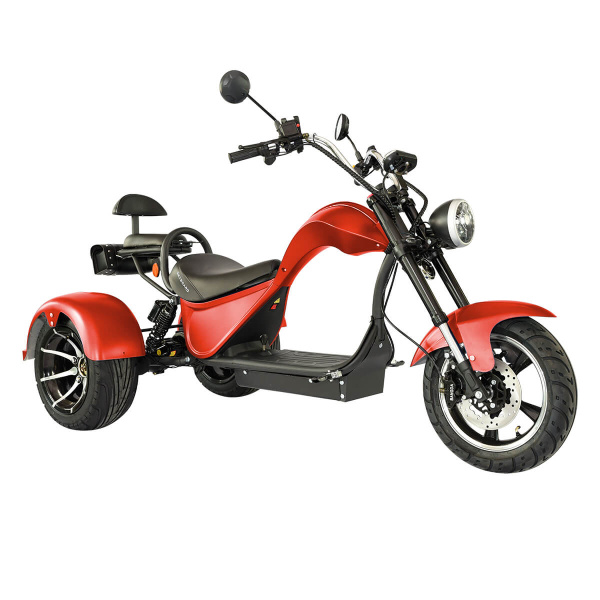 Электроскутер SKYBOARD (Скайборд) TRIKE CHOPPER - 4000 PRO FAST (АКБ 60V20Ah*2) | Мототека