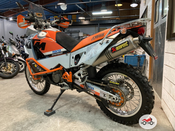 Мотоцикл KTM 950 Adventure 2003, Оранжевый пробег 50686 с ПТС | Мототека