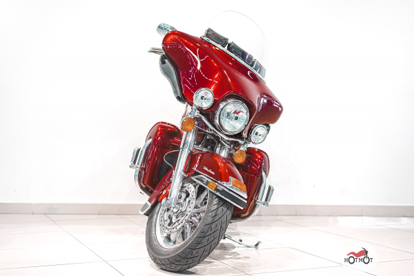 Мотоцикл HARLEY - DAVIDSON Electra Glide 2008, Красный пробег 32753 | Мототека