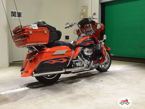 Мотоцикл HARLEY - DAVIDSON Electra Glide 2010, Красный пробег 112818 | Мототека