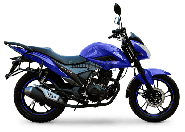 Мотоцикл дорожный Lifan (Лифан) LF175 - 2E синий с ПТС Мотоцикл дорожный Lifan (Лифан) LF175 - 2E синий с ПТС