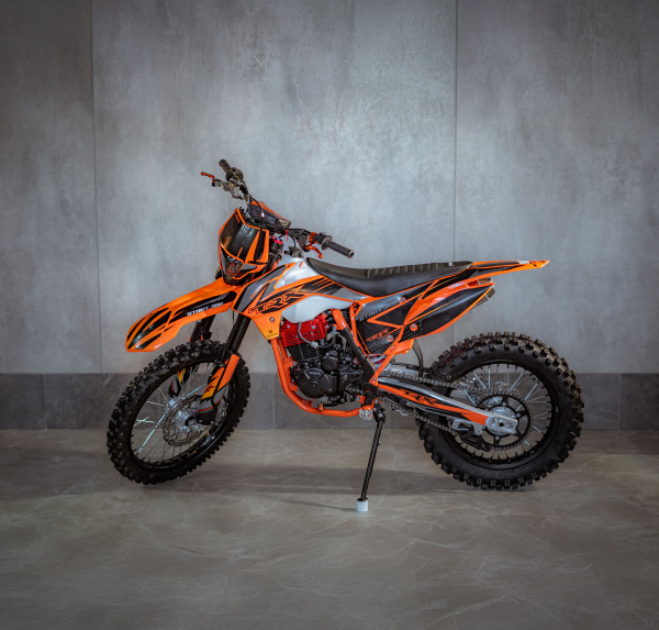 Мотоцикл кроссовый / эндуро TRX Start Pro PR300 21/18 | Мототека Мотоцикл кроссовый / эндуро TRX Start Pro PR300 21/18 | Мототека