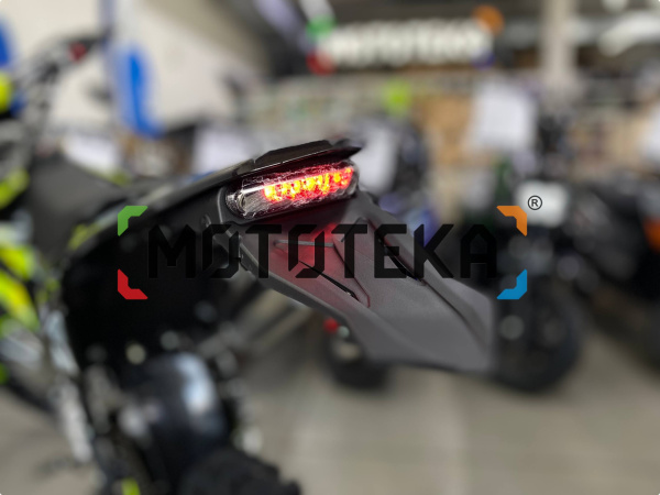 Питбайк Regulmoto (Регулмото) ONIX SPORT черный/зеленый | Мототека