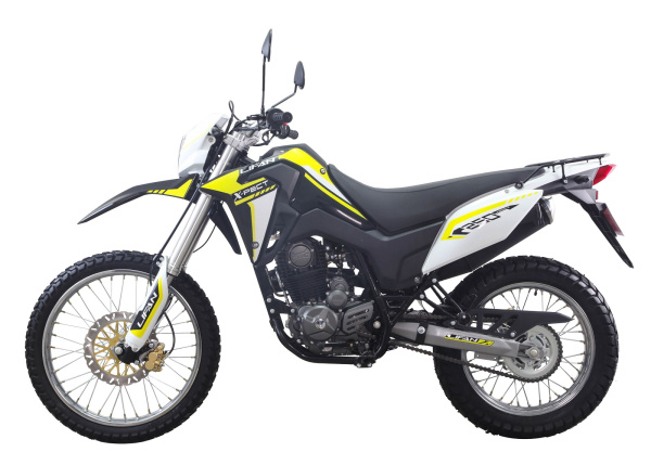 Мотоцикл кроссовый / эндуро LIFAN (Лифан) LF250GY - 3 жёлтый | Мототека Мотоцикл кроссовый / эндуро LIFAN (Лифан) LF250GY - 3 жёлтый | Мототека