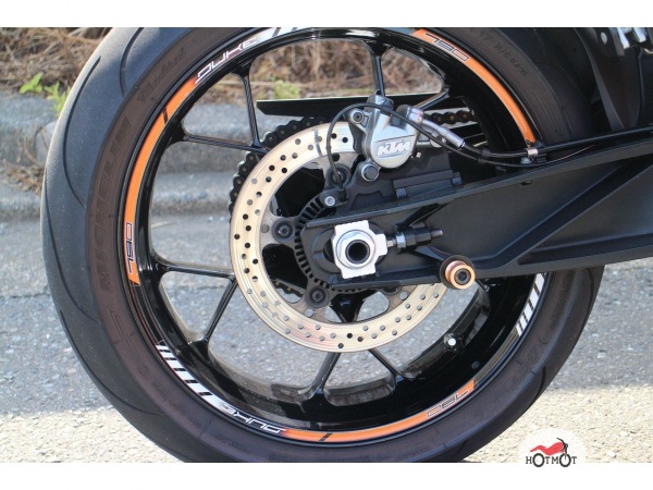 Мотоцикл KTM 790 Duke 2018, СЕРЫЙ пробег 16602 | Мототека