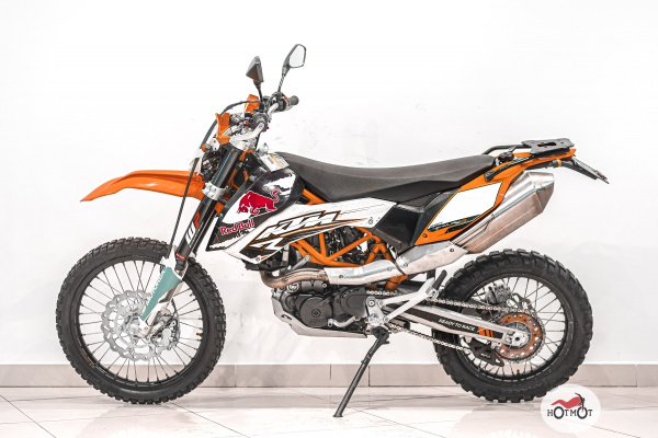 Мотоцикл KTM 690 Enduro 2010, ОРАНЖЕВЫЙ пробег 49261 с ПТС | Мототека