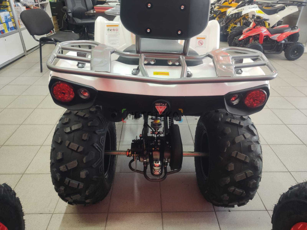 Квадроцикл Motax (Мотакс) ATV Grizlik 200 Ultra чёрный (машинокомплект) | Мототека