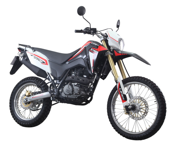 Мотоцикл кроссовый / эндуро LIFAN (Лифан) LF250GY - 3 красный | Мототека Мотоцикл кроссовый / эндуро LIFAN (Лифан) LF250GY - 3 красный | Мототека