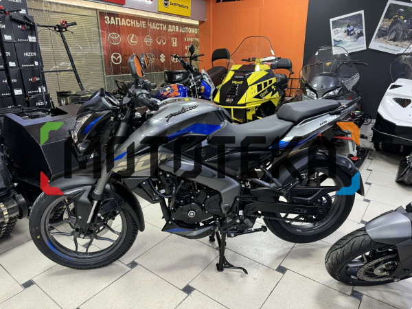 Мотоцикл дорожный BAJAJ (Баджадж) Pulsar NS 200 UG серый с ПТС | Мототека Мотоцикл дорожный BAJAJ (Баджадж) Pulsar NS 200 UG серый с ПТС | Мототека
